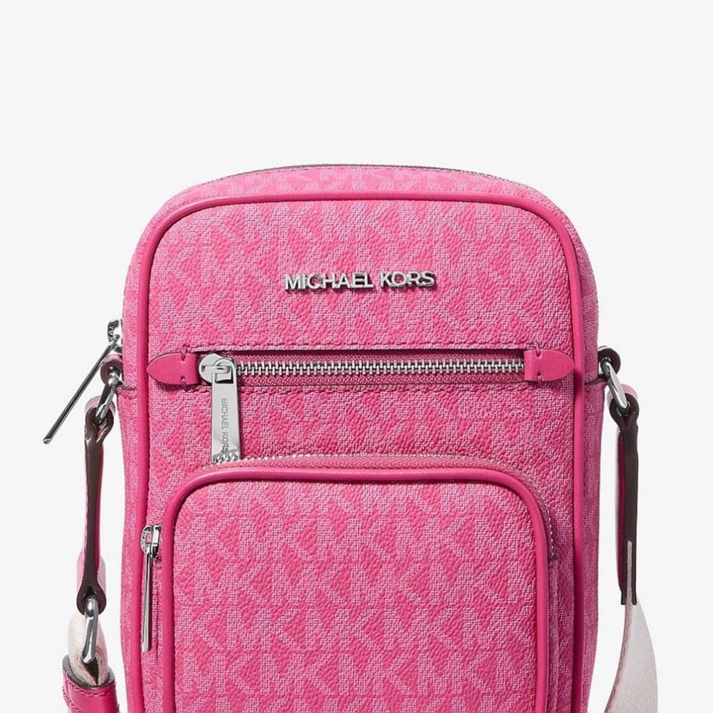Brand New Michael Kors Pink Crossbody Bag